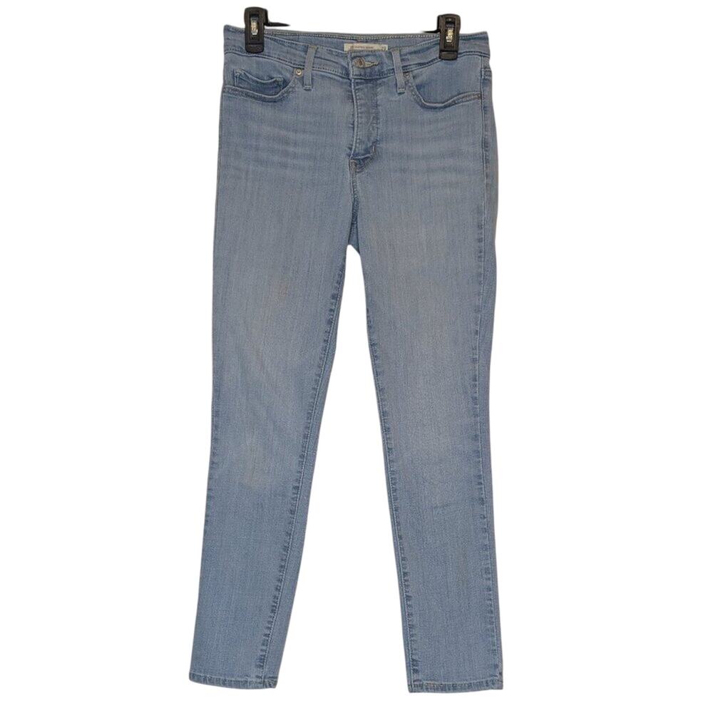Levi's 311 Women's Shaping Skinny Light Wash Denim Jeans Size 29